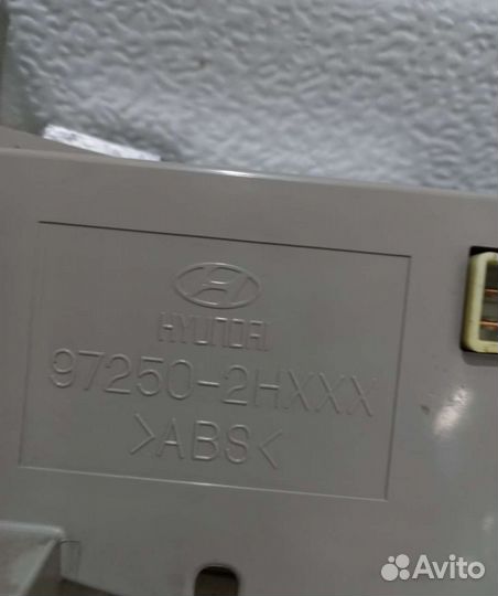 Блок управления печкой Hyundai Elantra HD