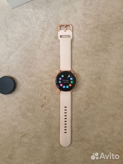 Часы samsung galaxy watch active