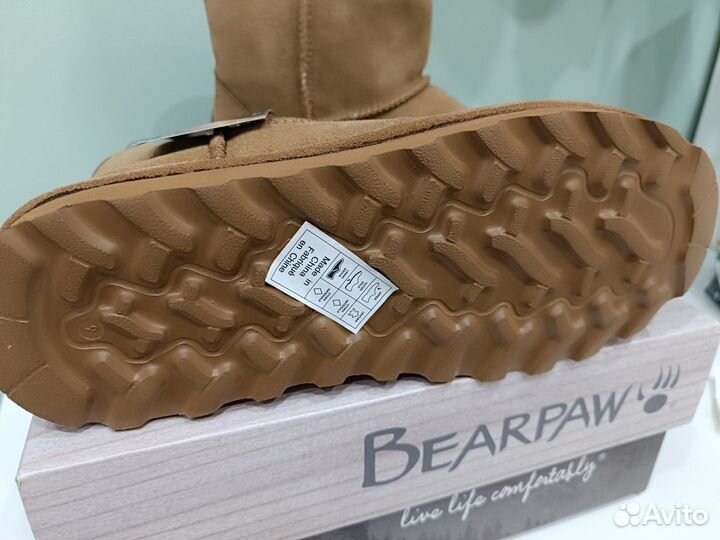 Угги женские натуральные Bearpaw