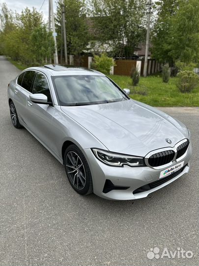 BMW 3 серия 2.0 AT, 2019, 85 000 км