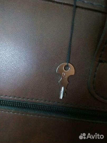 Винтажный портфель СССР