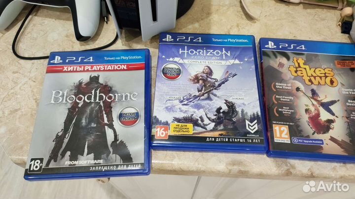 Игровая приставка sony PlayStation 5