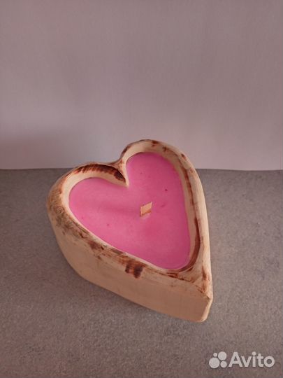 Ароматизированные свечи ручной работы