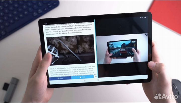 Samsung galaxy Tab S5e Black