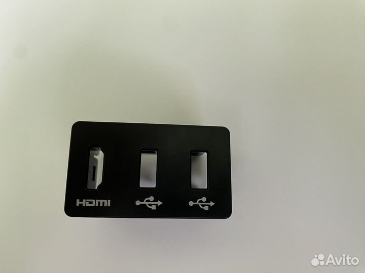 Провод hdmi, USB Митсубиси Паджеро Спорт