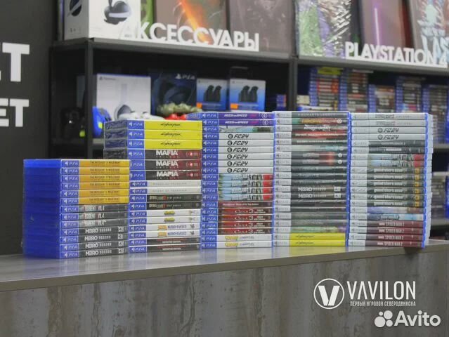 Игры для PlayStation Xbox Nintendo