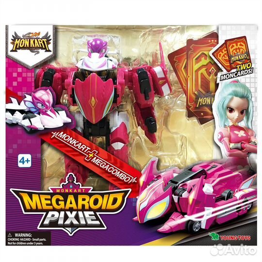 Трансформер Monkart Мегароид Пикси