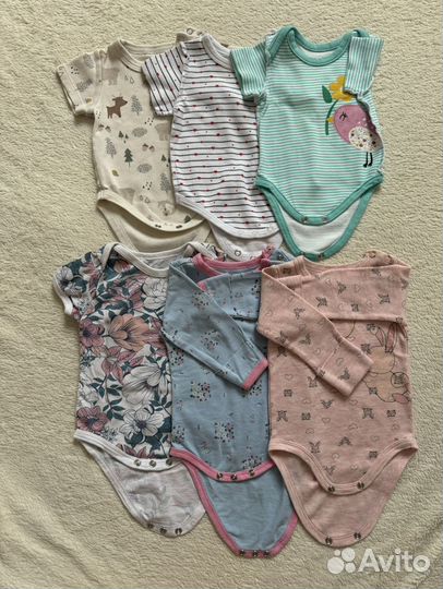 Вещи пакетом детские 56-62