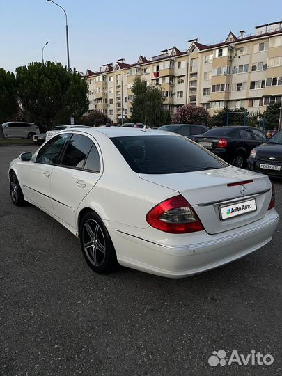 Mercedes-Benz E-класс 2.2 AT, 2008, 212 400 км