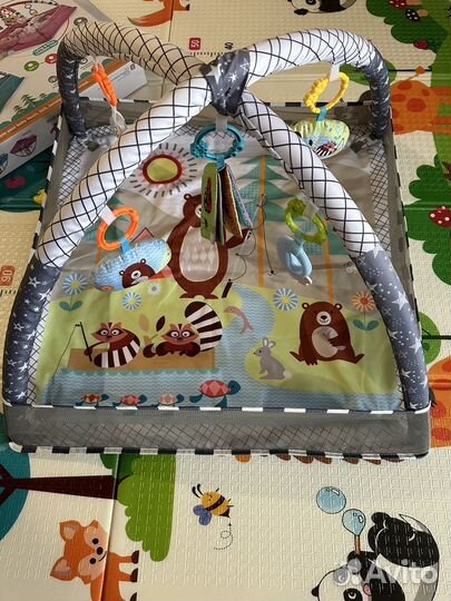 Детский игровой коврик