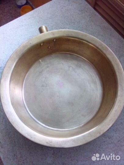 Латунный таз СССР