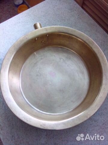 Латунный таз СССР
