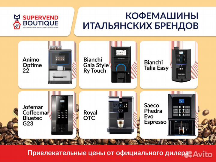 Кофемашина Animo Optime 22 б/у