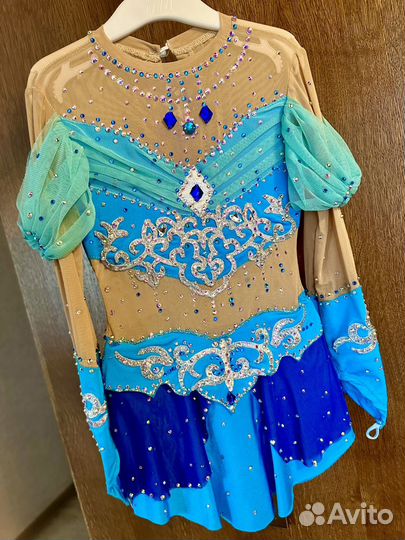 Костюм для фигурного катания 122