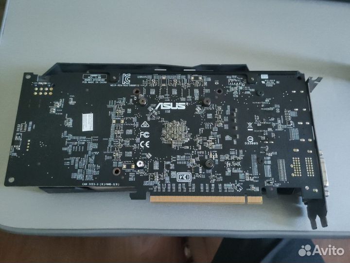 Видеокарта asus strix rx 470 4g gaming oc