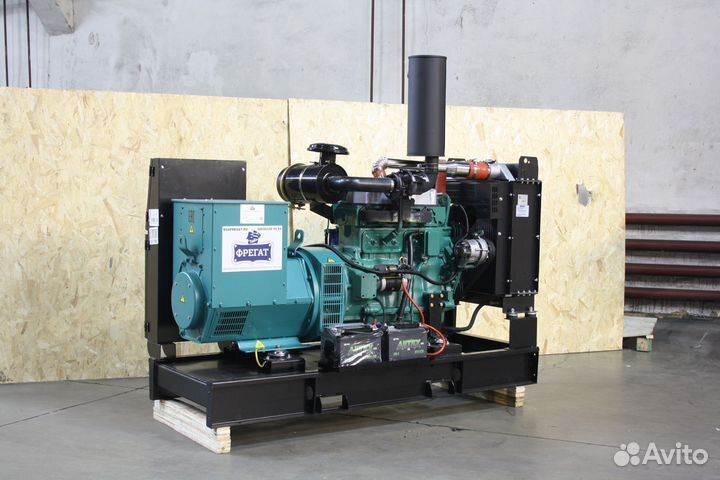 Дизельный генератор на 60 кВт