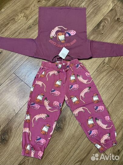 Новые пижамы next, H&M 98-104