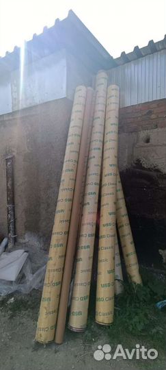 Картонные тубусы