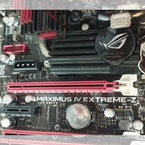 Материнская плата asus maximus IV extreme Z