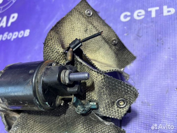 Стартер Volkswagen Touareg 7L BAC 2004