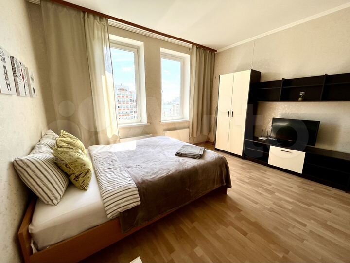 1-к. квартира, 40 м², 18/18 эт.