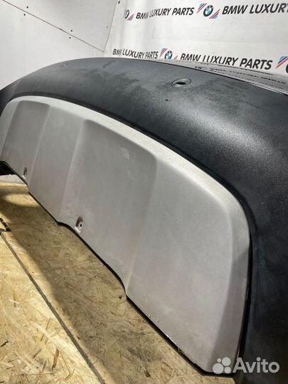 Бампер передний Bmw X5 E70 N55B30A 2010