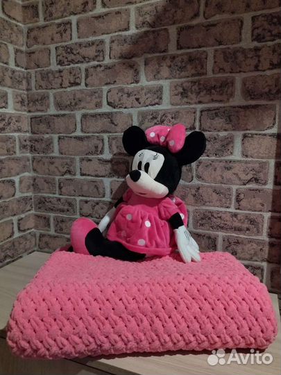 Плюшевый детский плед на заказ