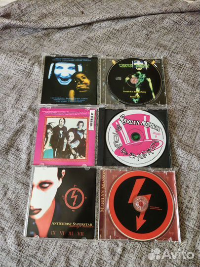 Marilyn Manson CD Collection