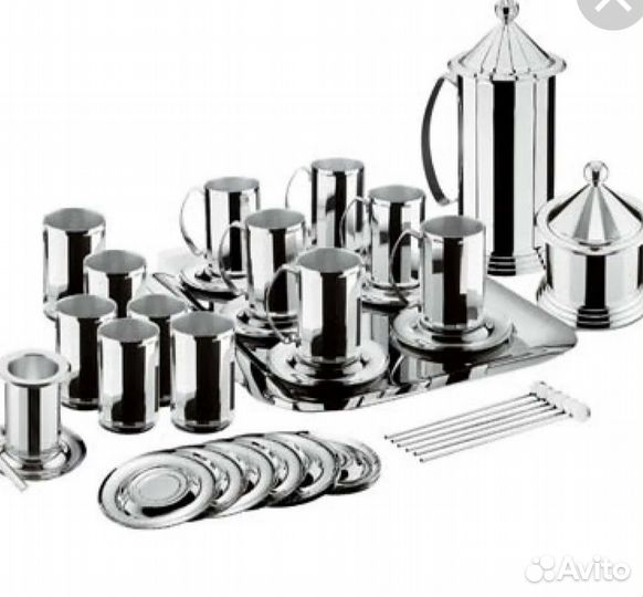 Чайный красивый сервиз Zepter Тайга Италия