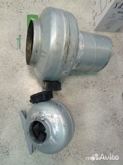 Вентилятор вытяжной канальный 100 мм VKK 100m