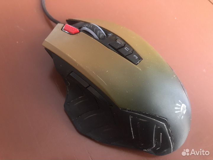 Игровая мышь bloody