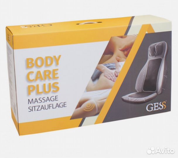 Массажная накидка на кресло