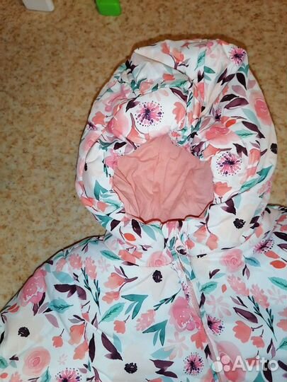 Комбинезон весна осень для девочек