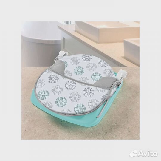Лежак с подголовником Baby Bather