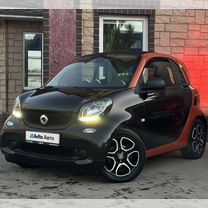 Smart Fortwo 1.0 AMT, 2018, 59 000 км, с пробегом, цена 840 000 руб.