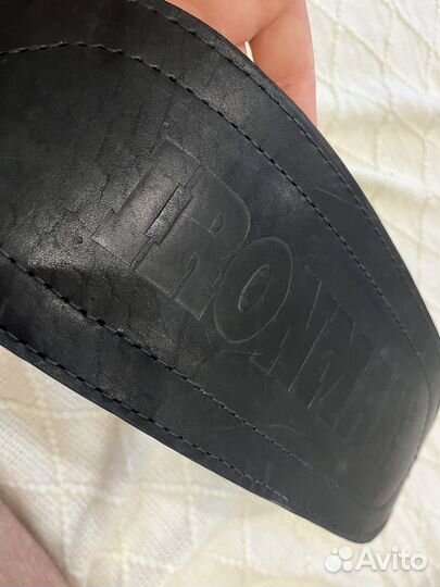 Тяжелоатлетический пояс ironman