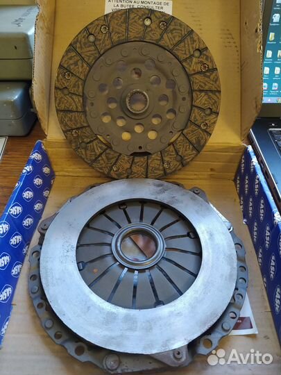 Комплект сцепления sasic 5100028 citroen/peugeot