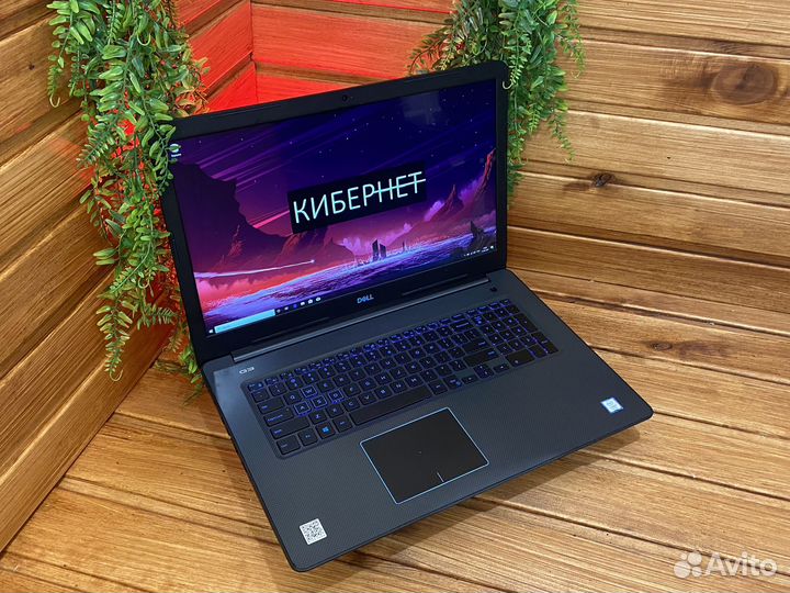 Мощный ноутбук Dell SSD/i7/8Gb/6Gb/Гарантия