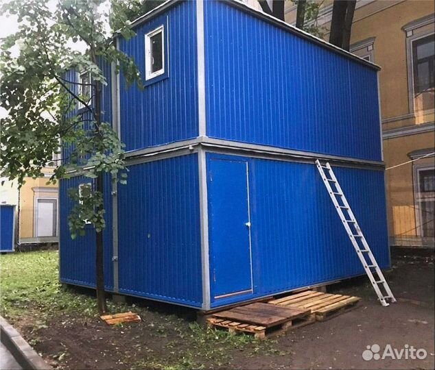 Бытовка пост охраны