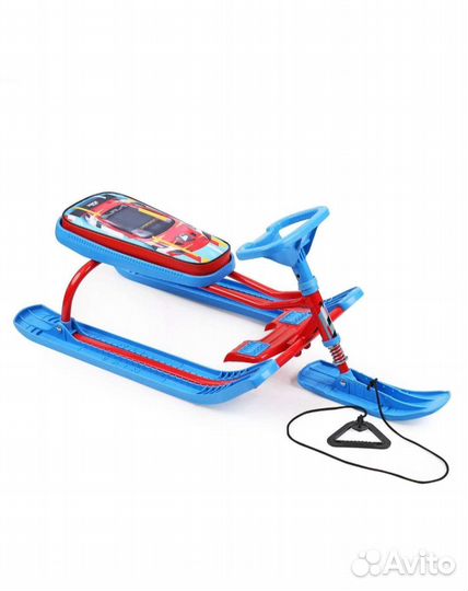 Детский снегокат Nika Timka sport