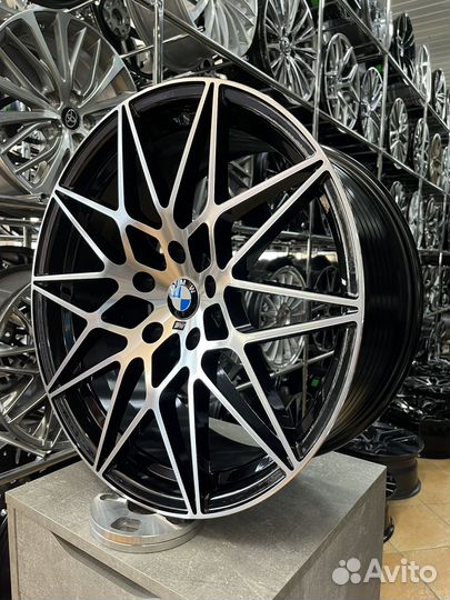 Диски литые R19 5*112 BMW 666 M стиль