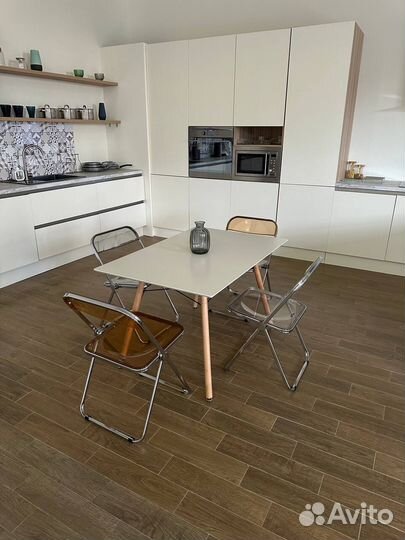 Складные скандинавские стулья для лоджии