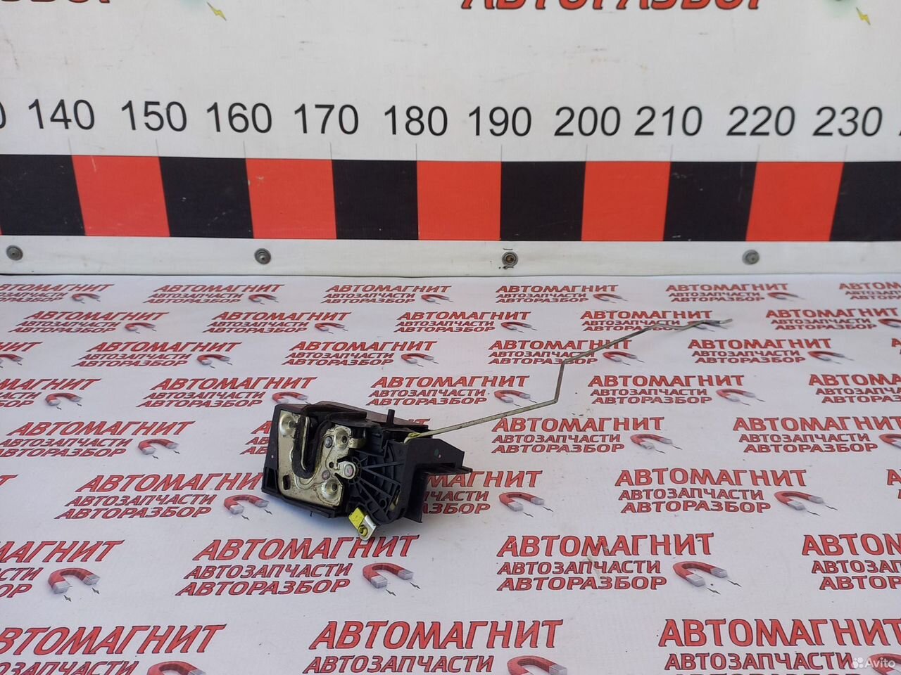 Замок задний левый Рено Дастер 2 19 н.в