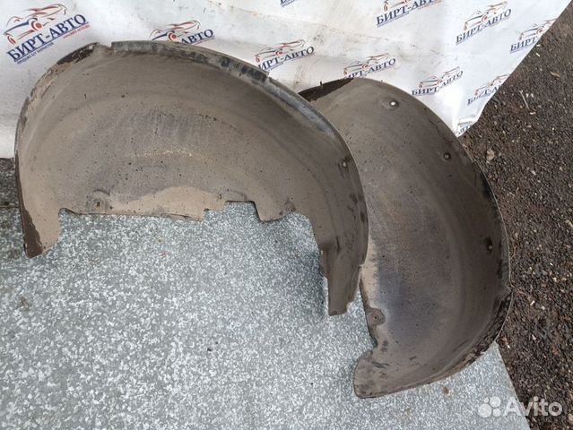 Задние локеры подкрылки Volkswagen Touareg 1