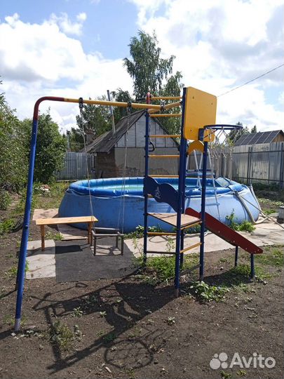 Детский спортивный комплекс уличный