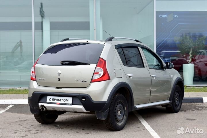 Renault Sandero Stepway 1.6 МТ, 2012, 143 354 км