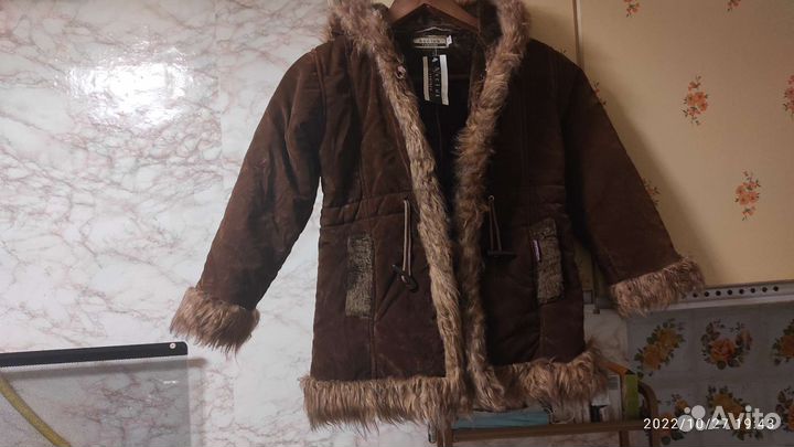 Дубленка детская