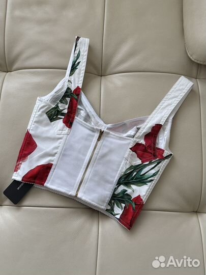 Корсетный топ Dolce&Gabbana оригинал новый