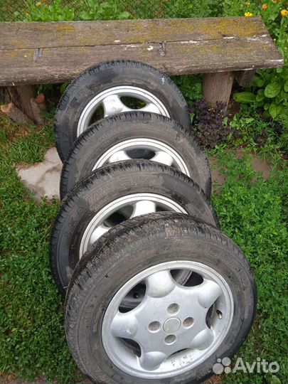 Литые диски r14 4x100 бу