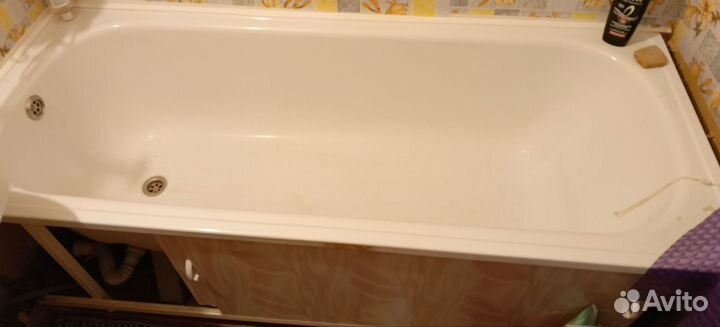 Ванная стальная бу 170